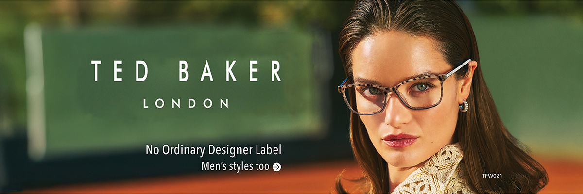 Ted Baker - leopard frames - No Ordinary Designer Label